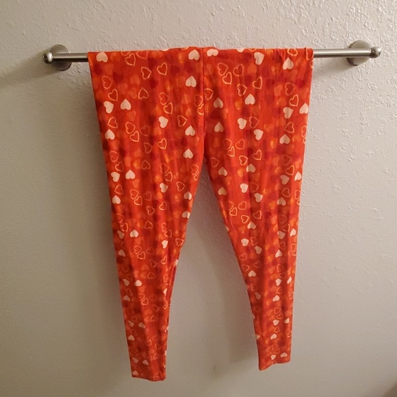 Valentines day leggings - Picture 1 of 3